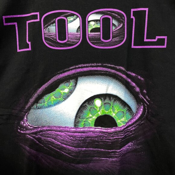Tool Aenima Eye Album Cover Rock Band T-Shirt Large - Picture 2 of 4